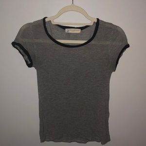Gray t-shirt